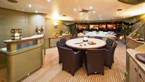 HOKULANI Aft deck Bar